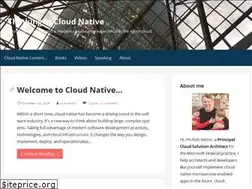 Sites similar to thinkingincloudnative.com