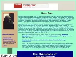 Sites similar to thinkinginopposites.tripod.com