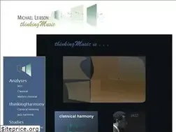 Sites similar to thinkingmusic.ca