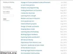 Sites similar to thinkingonthinking.com