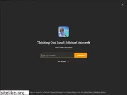 Sites similar to thinkingoutloud.substack.com