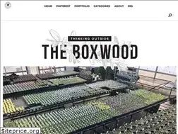 Sites similar to thinkingoutsidetheboxwood.com