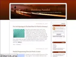 Sites similar to thinkingparallel.com