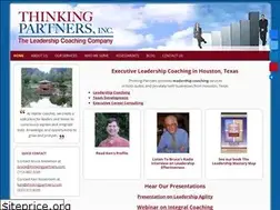 Sites similar to thinkingpartners.com