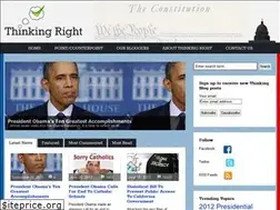 Sites similar to thinkingrightblog.com