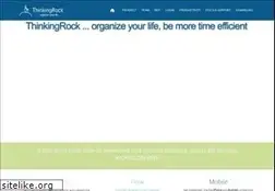 Sites similar to thinkingrock.com.au