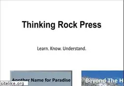 Sites similar to thinkingrockpress.com