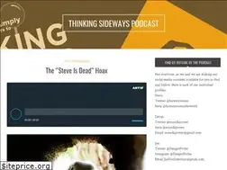 Sites similar to thinkingsidewayspodcast.com