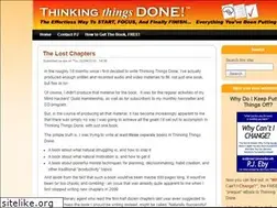 thinkingthingsdone.com