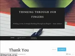 Sites similar to thinkingthroughourfingers.com