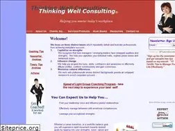 Sites similar to thinkingwellconsulting.com