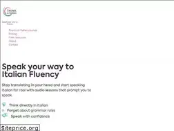 Sites similar to thinkinitalian.com