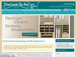 Sites similar to thinkinsidetheboxx.com