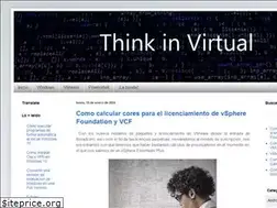 Sites similar to thinkinvirtual.com