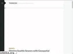 Sites similar to thinkish.net