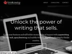 Sites similar to thinkitcreative.com