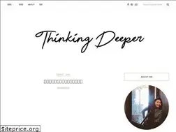 Sites similar to thinkitdeeper.com