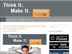 Sites similar to thinkitmakeit.us