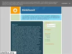 Sites similar to thinkitseeit.blogspot.com