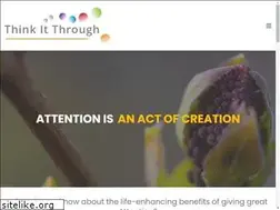 Sites similar to thinkitthrough.co.uk