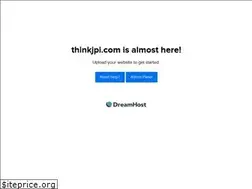 Sites similar to thinkjpi.com