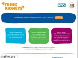Sites similar to thinkkidneys.nhs.uk