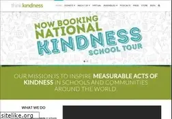 Sites similar to thinkkindness.org