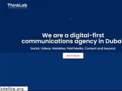 Sites similar to thinklabcomms.com