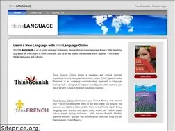 Sites similar to thinklanguage.com