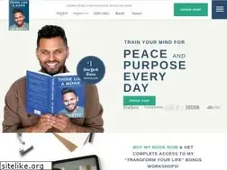 Sites similar to thinklikeamonkbook.com