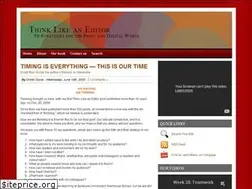 Sites similar to thinklikeaneditor.net