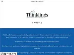 Sites similar to thinklingsbooks.com