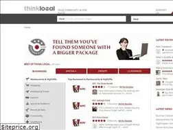Sites similar to thinklocal.co.za