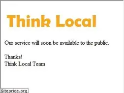 Sites similar to thinklocal.com
