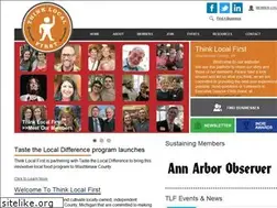 Sites similar to thinklocalfirst.net