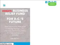 Sites similar to thinklocalfirstdc.org