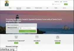 Sites similar to thinklocalsantacruz.org