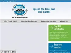 Sites similar to thinklocalvictoria.com
