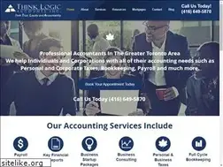 Sites similar to thinklogicaccounts.com
