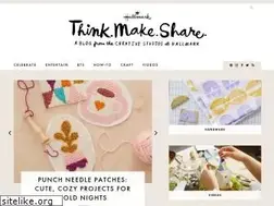 Sites similar to thinkmakeshareblog.com