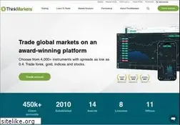 Sites similar to thinkmarkets.com