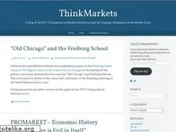 Sites similar to thinkmarkets.wordpress.com