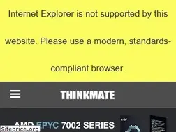Sites similar to thinkmate.com