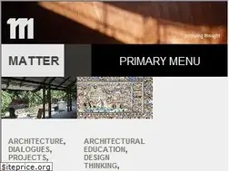 Sites similar to thinkmatter.in