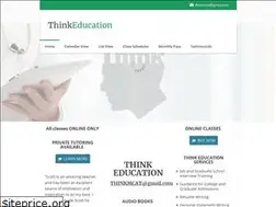 Sites similar to thinkmcat.com