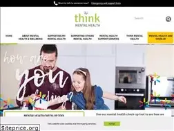 Sites similar to thinkmentalhealthwa.com.au