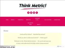 Sites similar to thinkmetric.uk