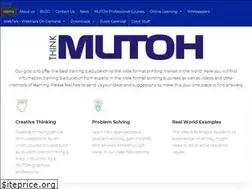 Sites similar to thinkmutoh.com