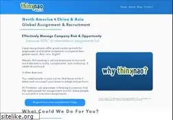 Sites similar to thinknao.com