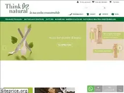 Sites similar to thinknatural.it